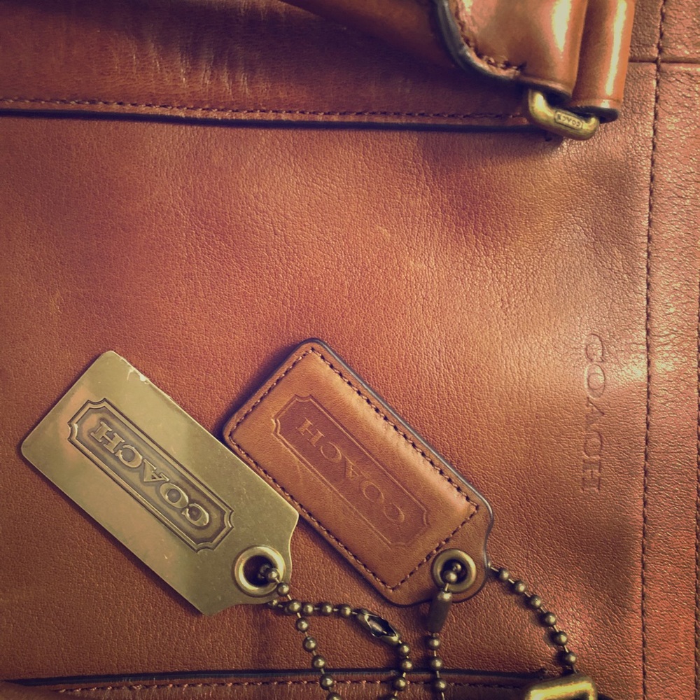 Coach Briefcase